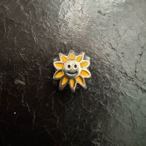Pandora Smiling Sun Charm